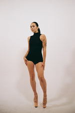 Load image into Gallery viewer, Medusa Black One-Piece Playsuit

