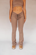 Load image into Gallery viewer, Neutral Scrunch Pants
