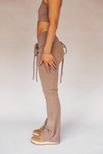 Load image into Gallery viewer, Neutral Scrunch Pants
